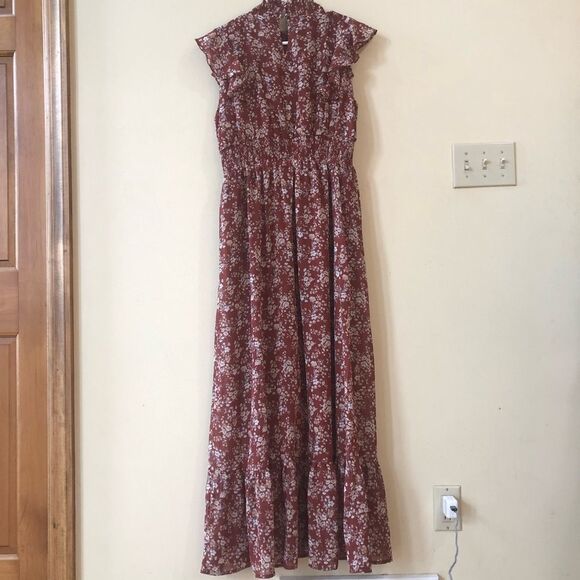 Baltic Born Kearny Ruffle Maxi Dress - Picture 11 of 12